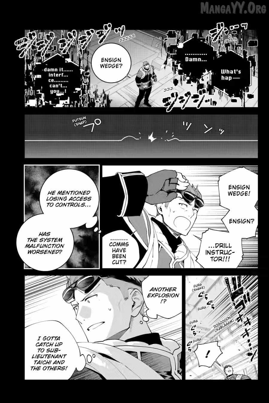 Read Final Fantasy Lost Stranger chapter 73 image 12 on Lezhin