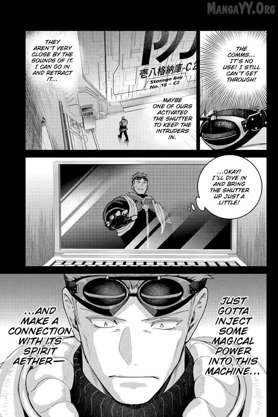 Read Final Fantasy Lost Stranger chapter 73 image 16 on Lezhin