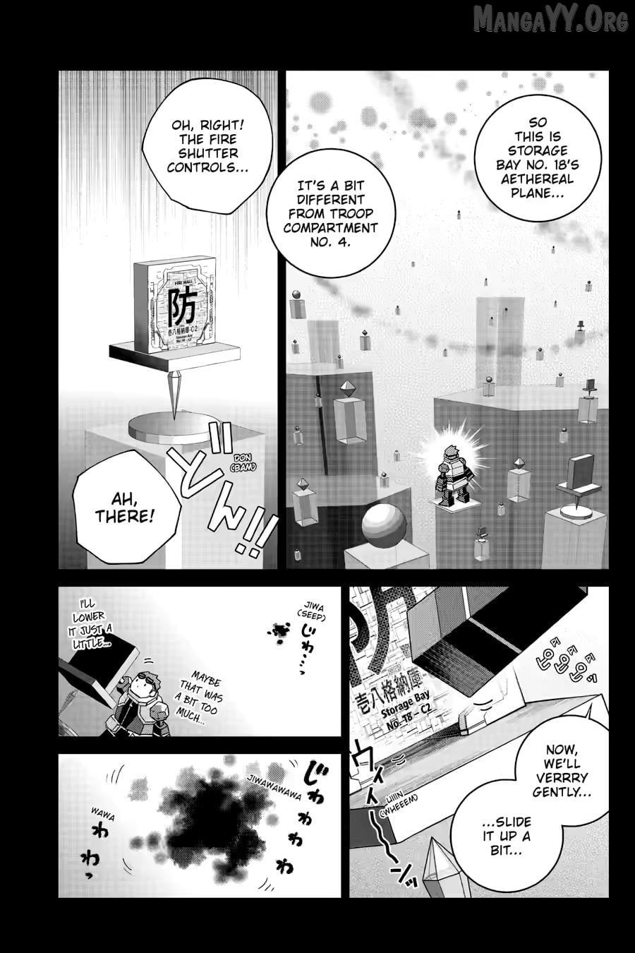 Read Final Fantasy Lost Stranger chapter 73 image 18 on Lezhin