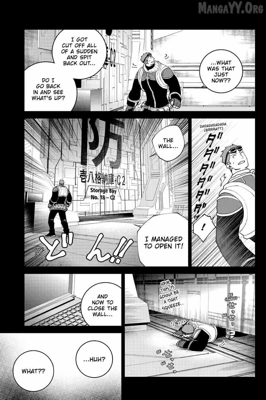 Read Final Fantasy Lost Stranger chapter 73 image 20 on Lezhin