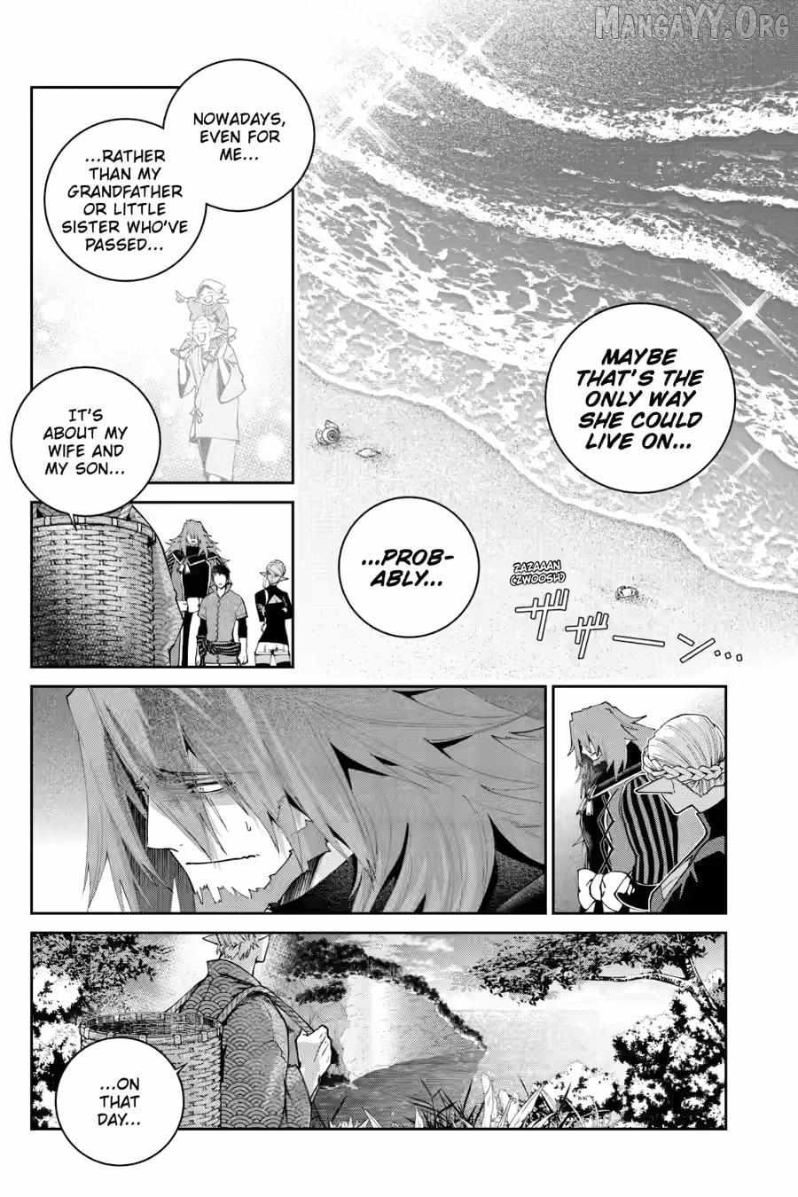 Read Final Fantasy Lost Stranger chapter 73 image 33 on Lezhin