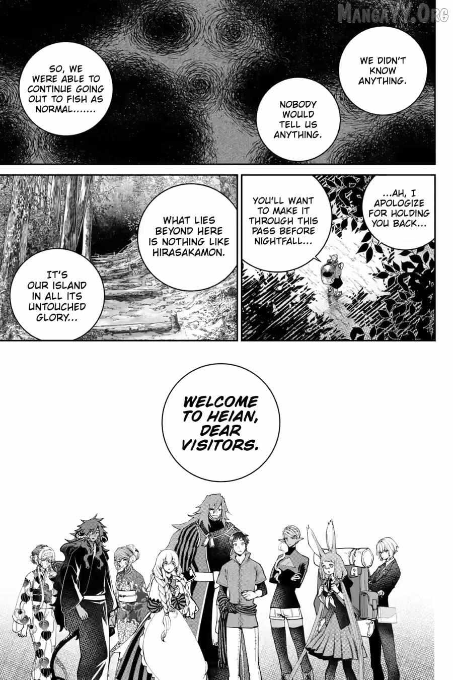 Read Final Fantasy Lost Stranger chapter 73 image 34 on Lezhin