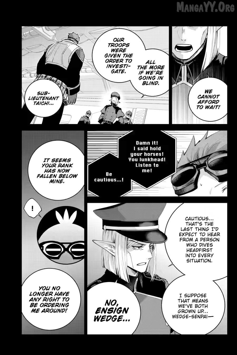 Read Final Fantasy Lost Stranger chapter 73 image 6 on Lezhin
