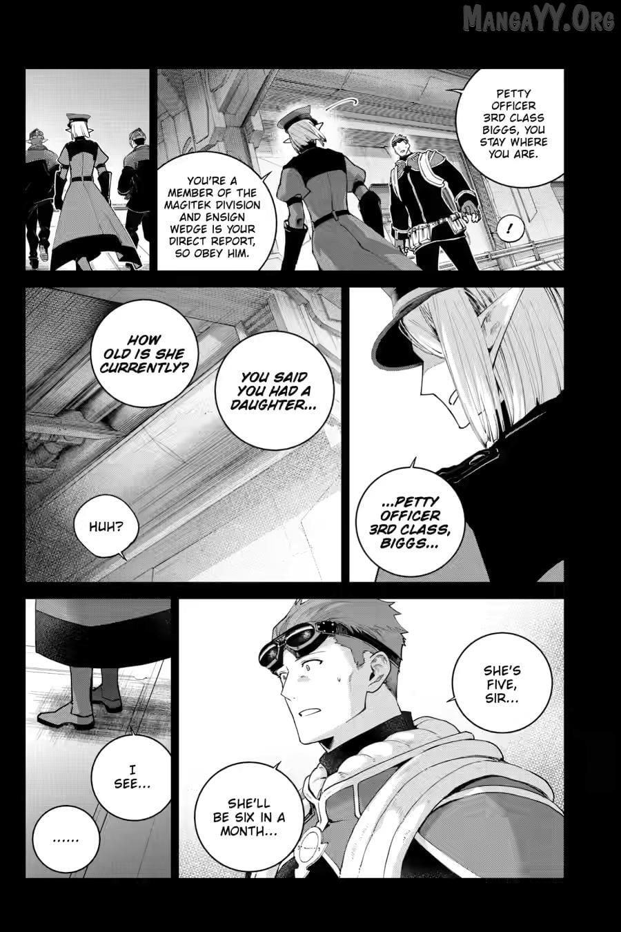 Read Final Fantasy Lost Stranger chapter 73 image 7 on Lezhin