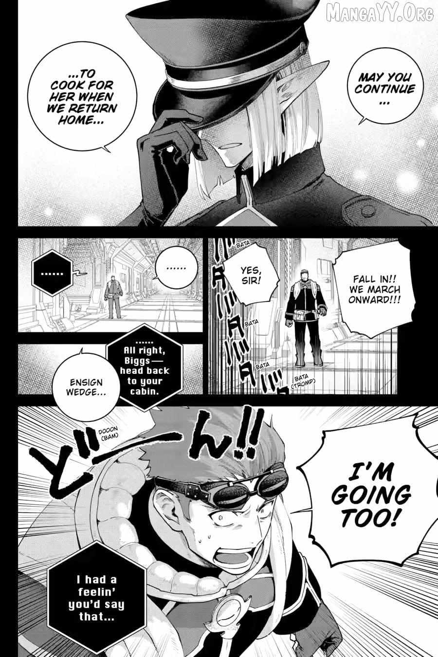 Read Final Fantasy Lost Stranger chapter 73 image 9 on Lezhin