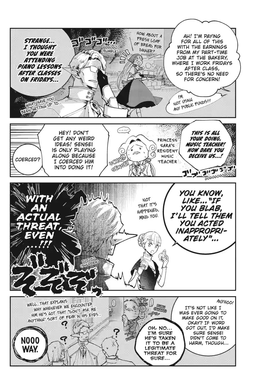 Read Final Fantasy Lost Stranger chapter 74.1 image 1 on Lezhin