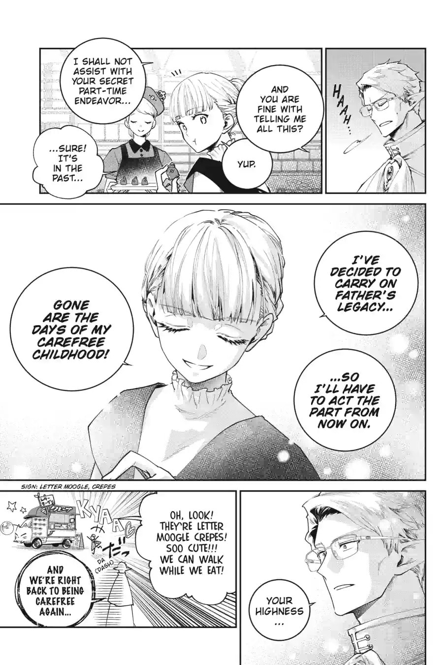 Read Final Fantasy Lost Stranger chapter 74.1 image 2 on Lezhin