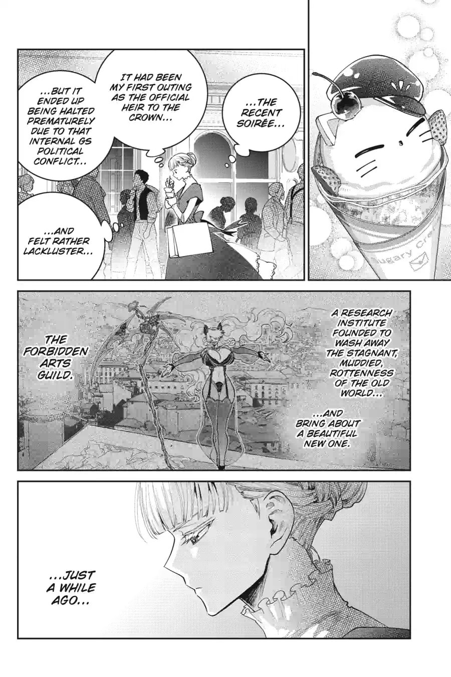 Read Final Fantasy Lost Stranger chapter 74.1 image 3 on Lezhin