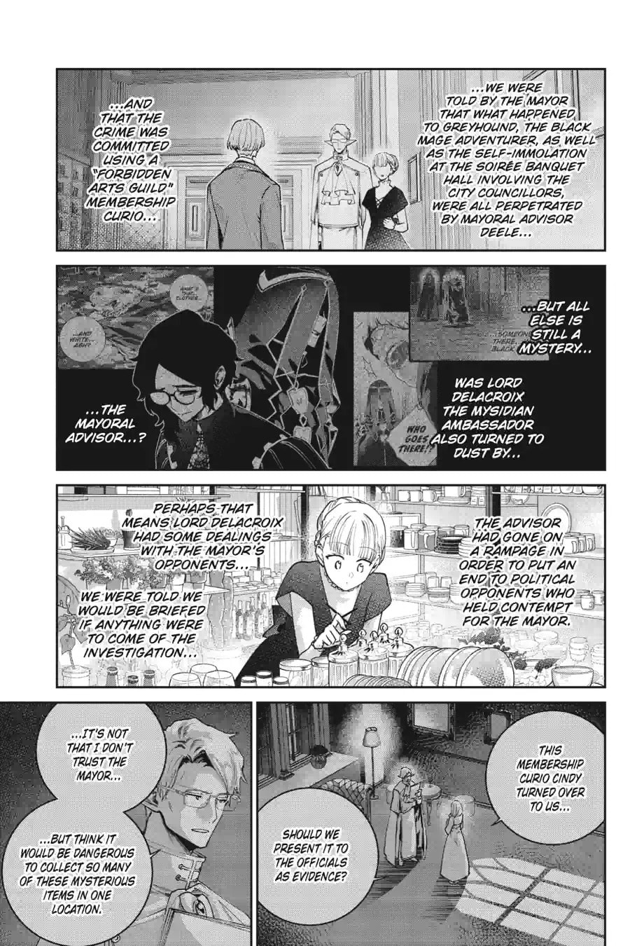Read Final Fantasy Lost Stranger chapter 74.1 image 4 on Lezhin