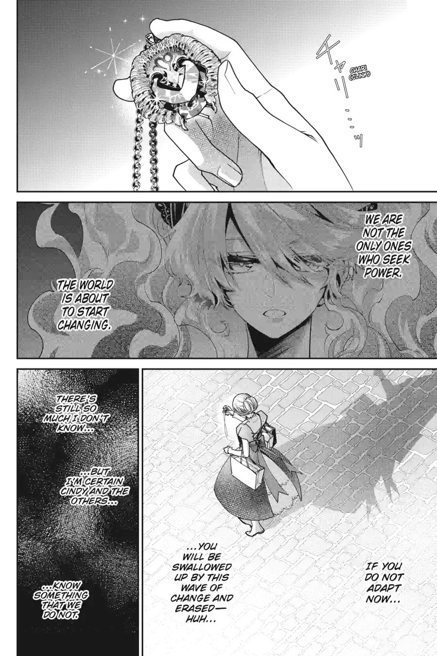 Read Final Fantasy Lost Stranger chapter 74.1 image 5 on Lezhin