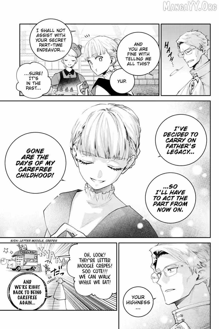 Read Final Fantasy Lost Stranger chapter 74 image 2 on Lezhin
