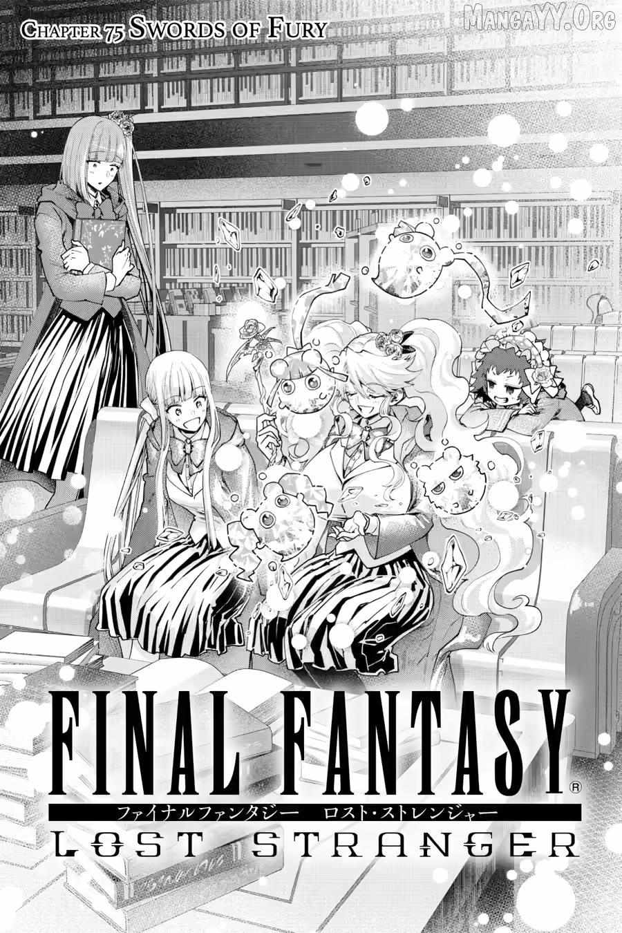 Read Final Fantasy Lost Stranger chapter 75 image 1 on Lezhin