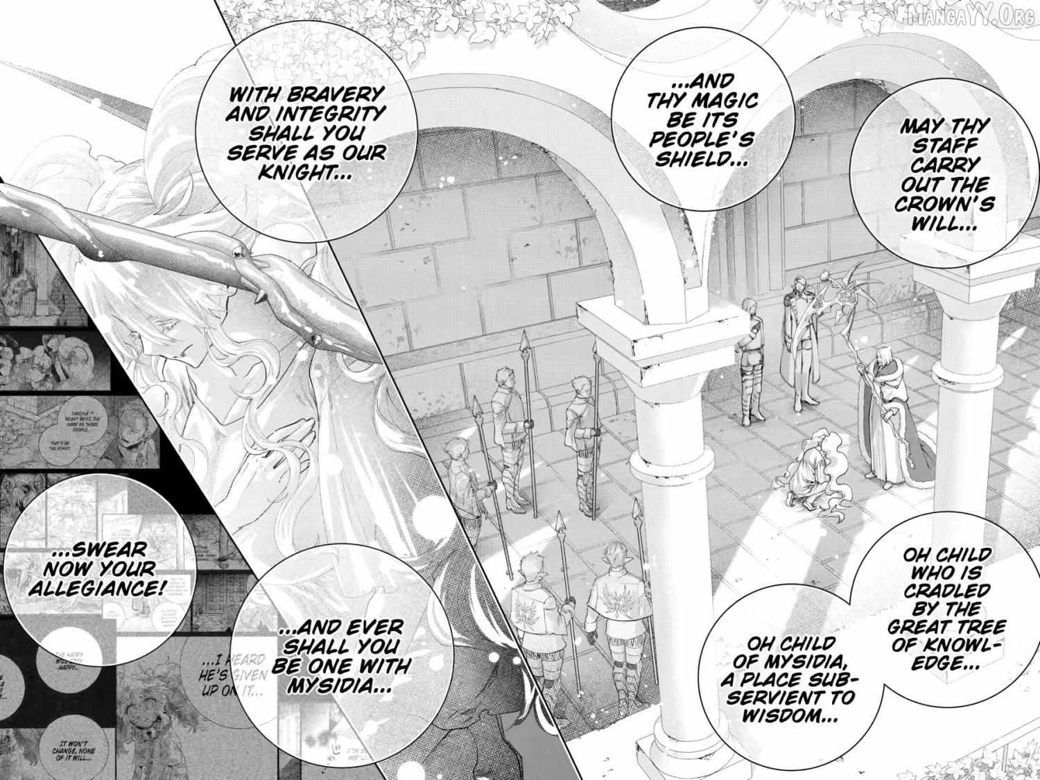 Read Final Fantasy Lost Stranger chapter 75 image 34 on Lezhin
