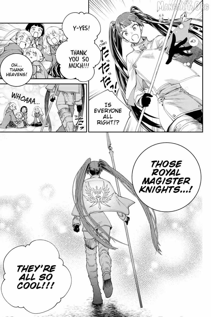 Read Final Fantasy Lost Stranger chapter 75 image 5 on Lezhin