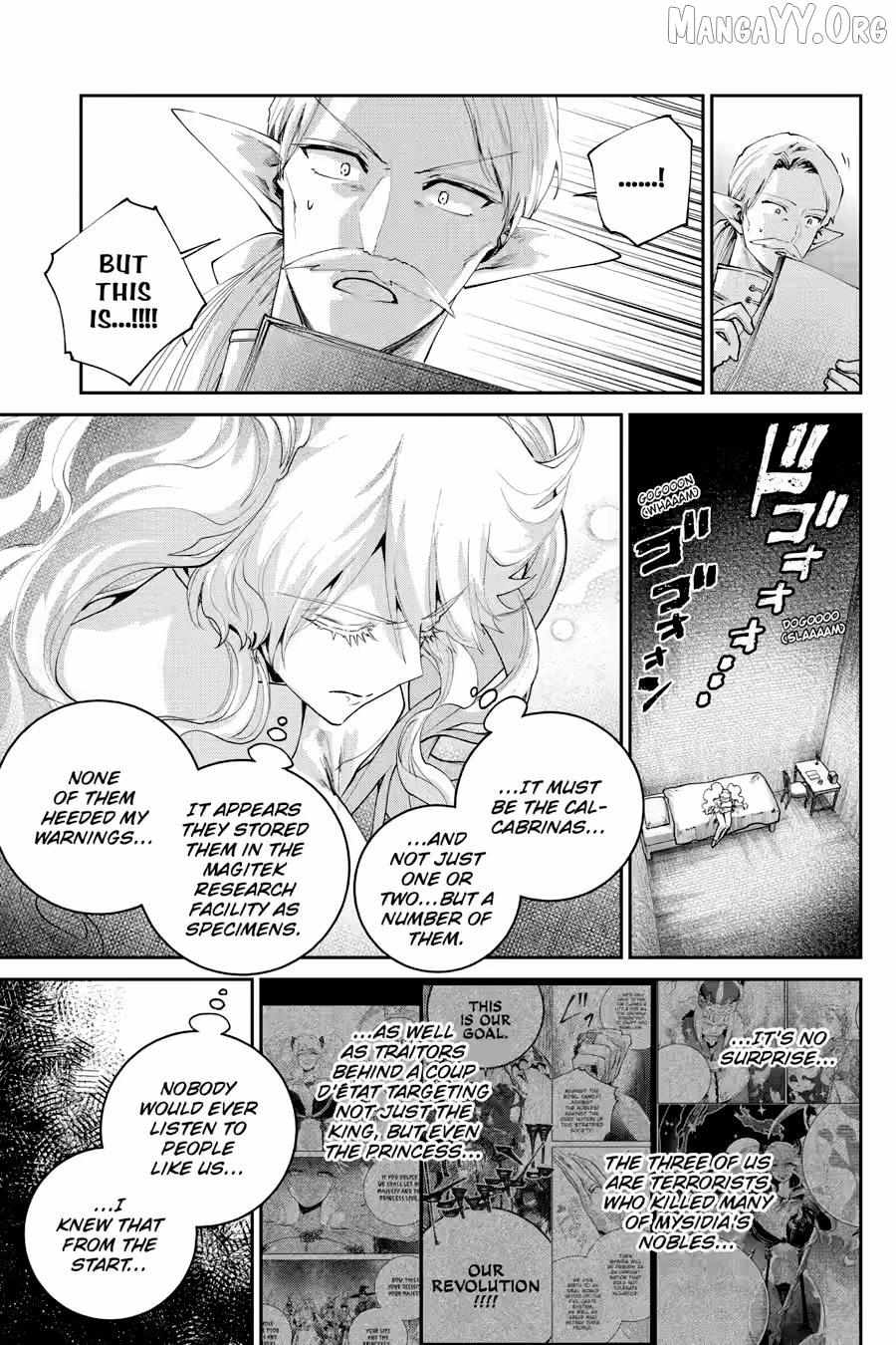 Read Final Fantasy Lost Stranger chapter 75 image 9 on Lezhin