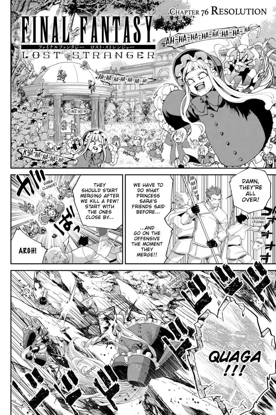 Final Fantasy Lost Stranger Chapter 76 page 2 - 