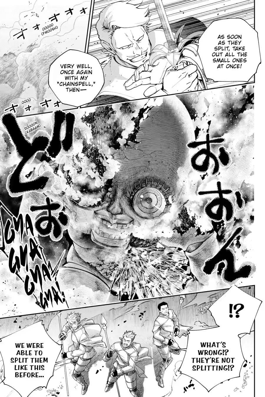 Final Fantasy Lost Stranger Chapter 76 page 11 - 