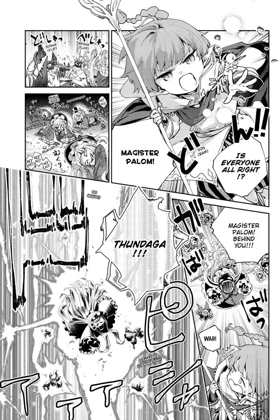 Final Fantasy Lost Stranger Chapter 76 page 3 - 