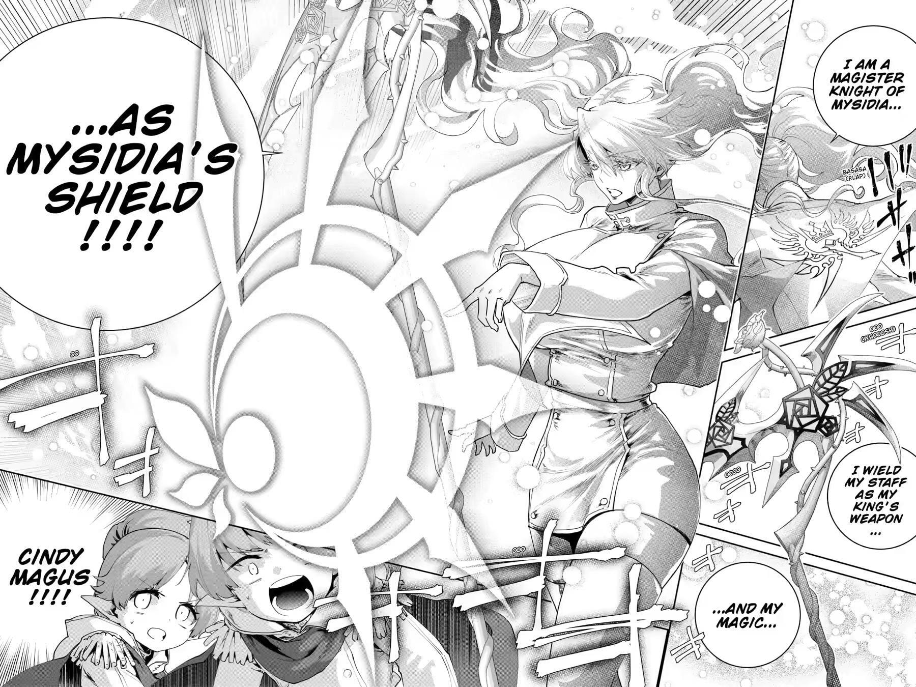 Final Fantasy Lost Stranger Chapter 76 page 23 - 