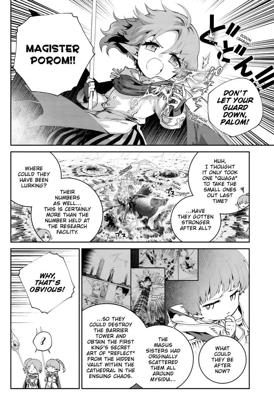 Final Fantasy Lost Stranger Chapter 76 page 4 - 