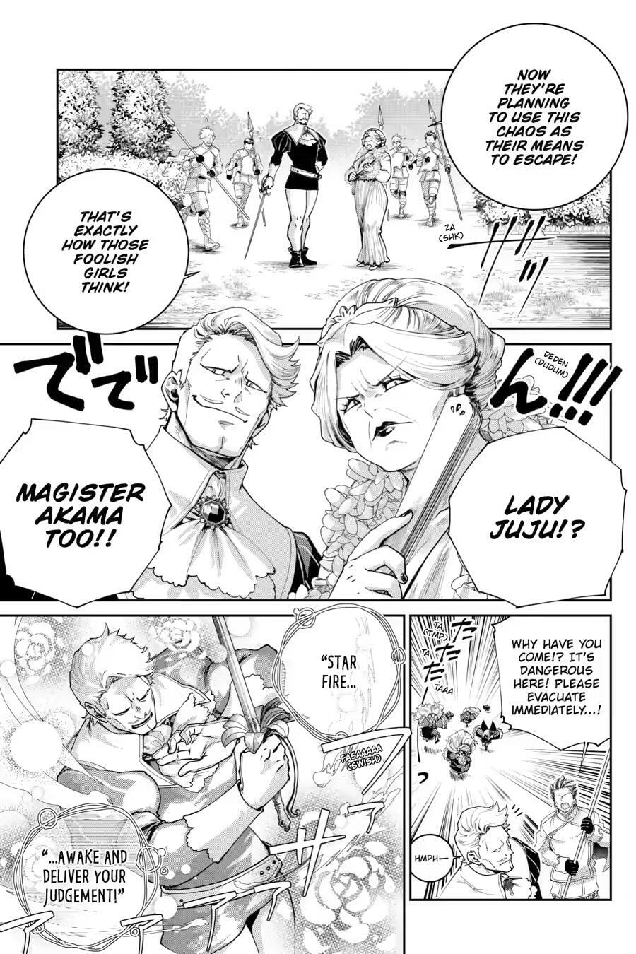 Final Fantasy Lost Stranger Chapter 76 page 5 - 