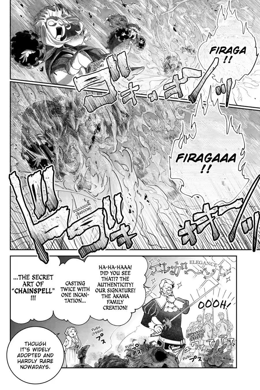 Final Fantasy Lost Stranger Chapter 76 page 6 - 