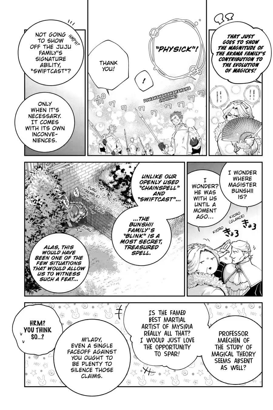 Final Fantasy Lost Stranger Chapter 76 page 7 - 