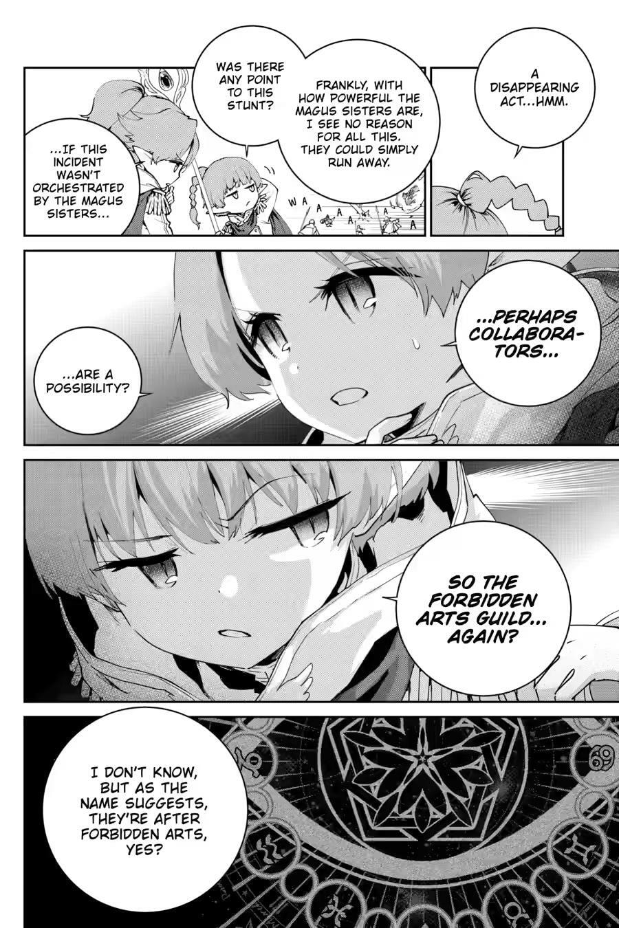 Final Fantasy Lost Stranger Chapter 76 page 8 - 