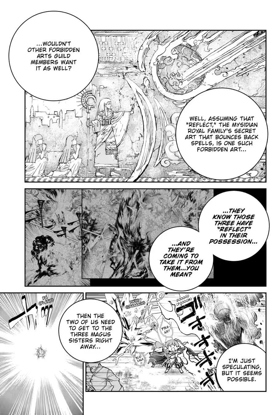 Final Fantasy Lost Stranger Chapter 76 page 9 - 