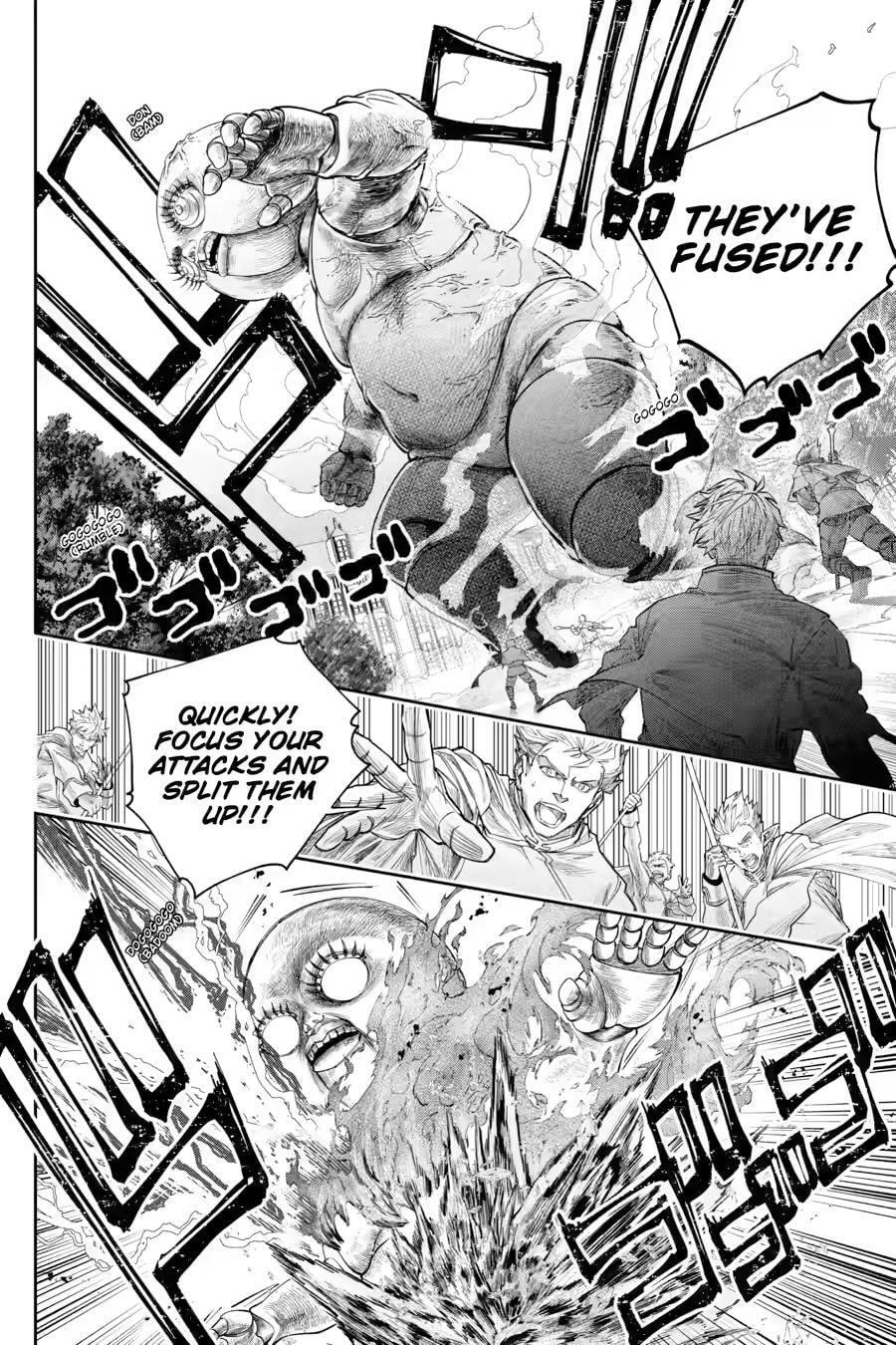Final Fantasy Lost Stranger Chapter 76 page 10 - 