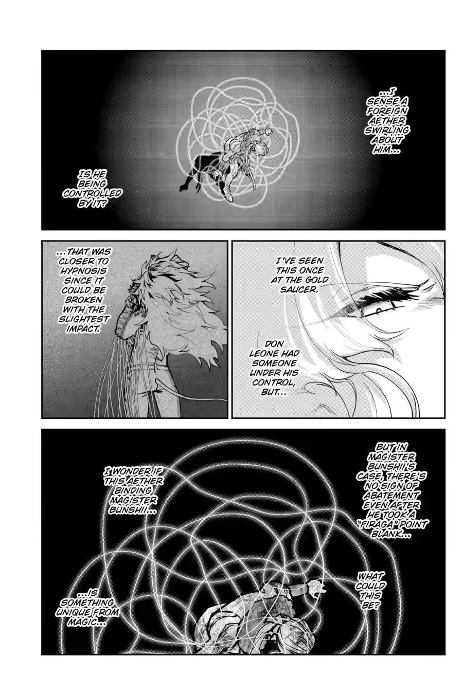 Final Fantasy Lost Stranger Chapter 77 page 11 - 