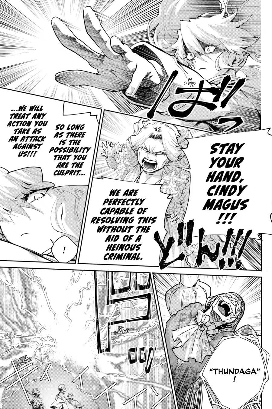 Final Fantasy Lost Stranger Chapter 77 page 13 - 