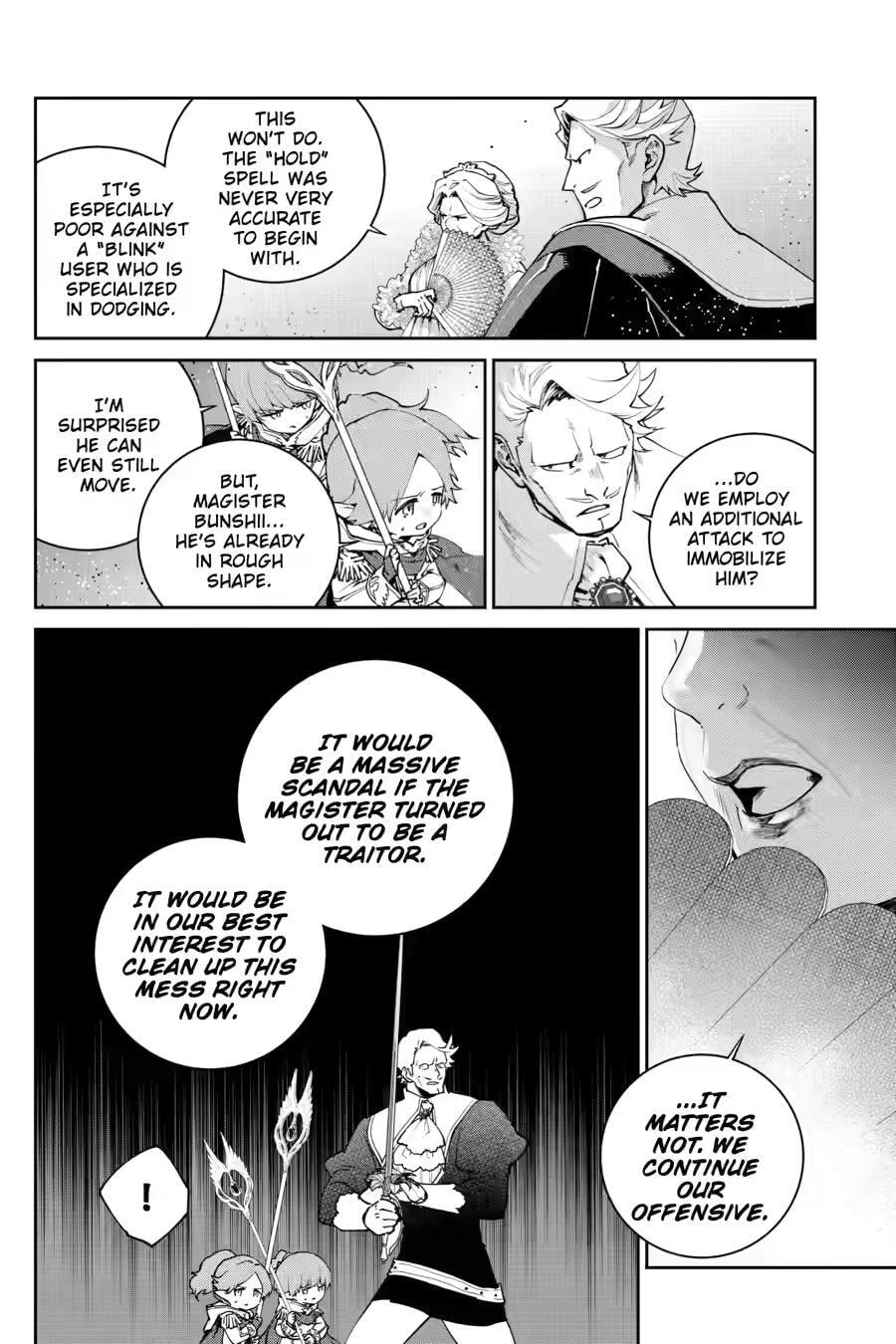 Final Fantasy Lost Stranger Chapter 77 page 18 - 