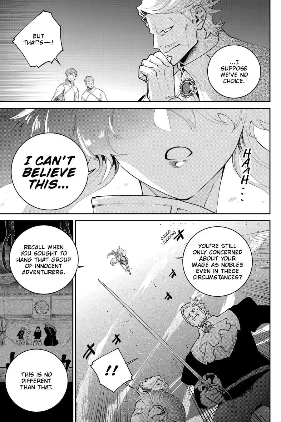Final Fantasy Lost Stranger Chapter 77 page 19 - 