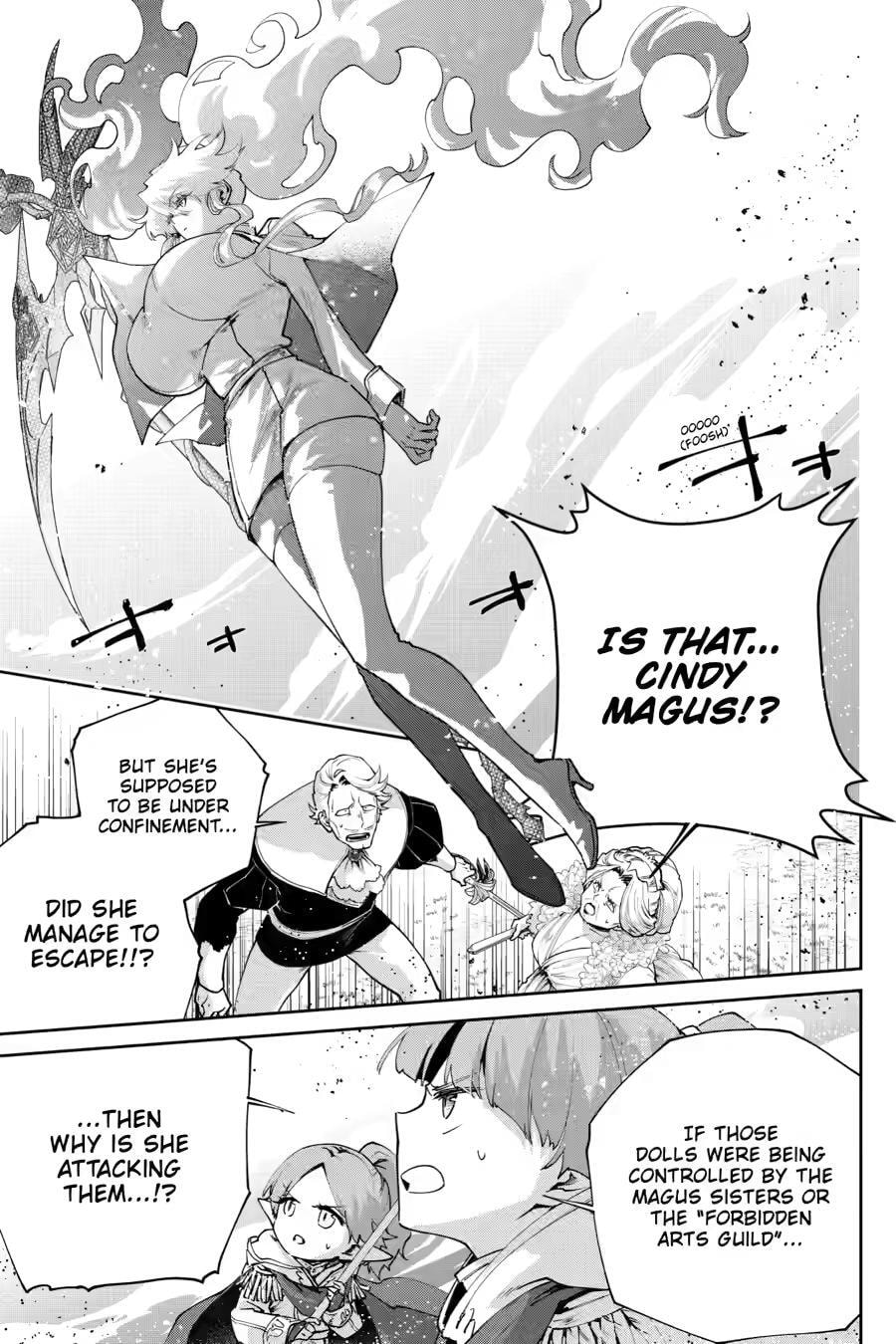 Final Fantasy Lost Stranger Chapter 77 page 3 - 