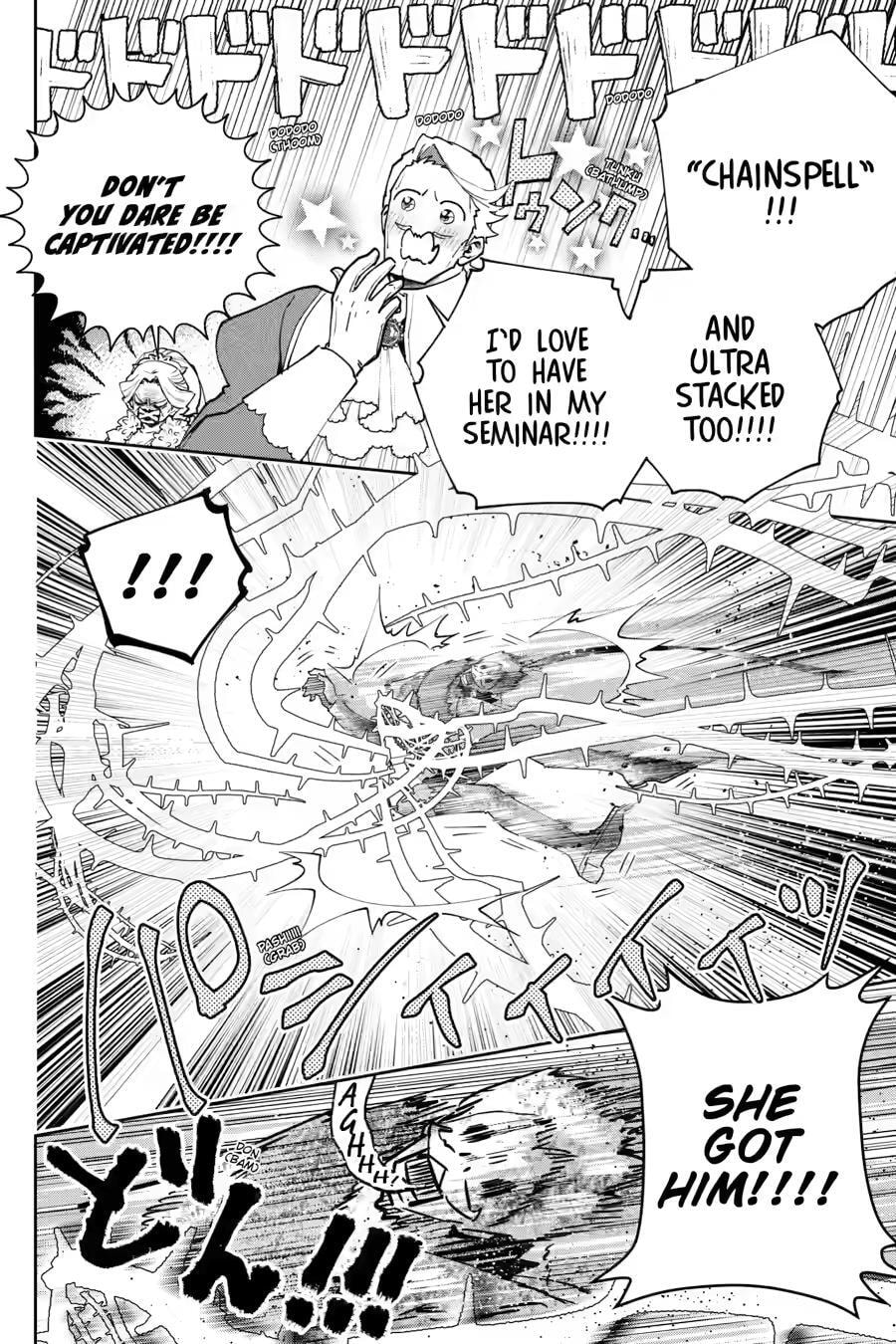Final Fantasy Lost Stranger Chapter 77 page 22 - 