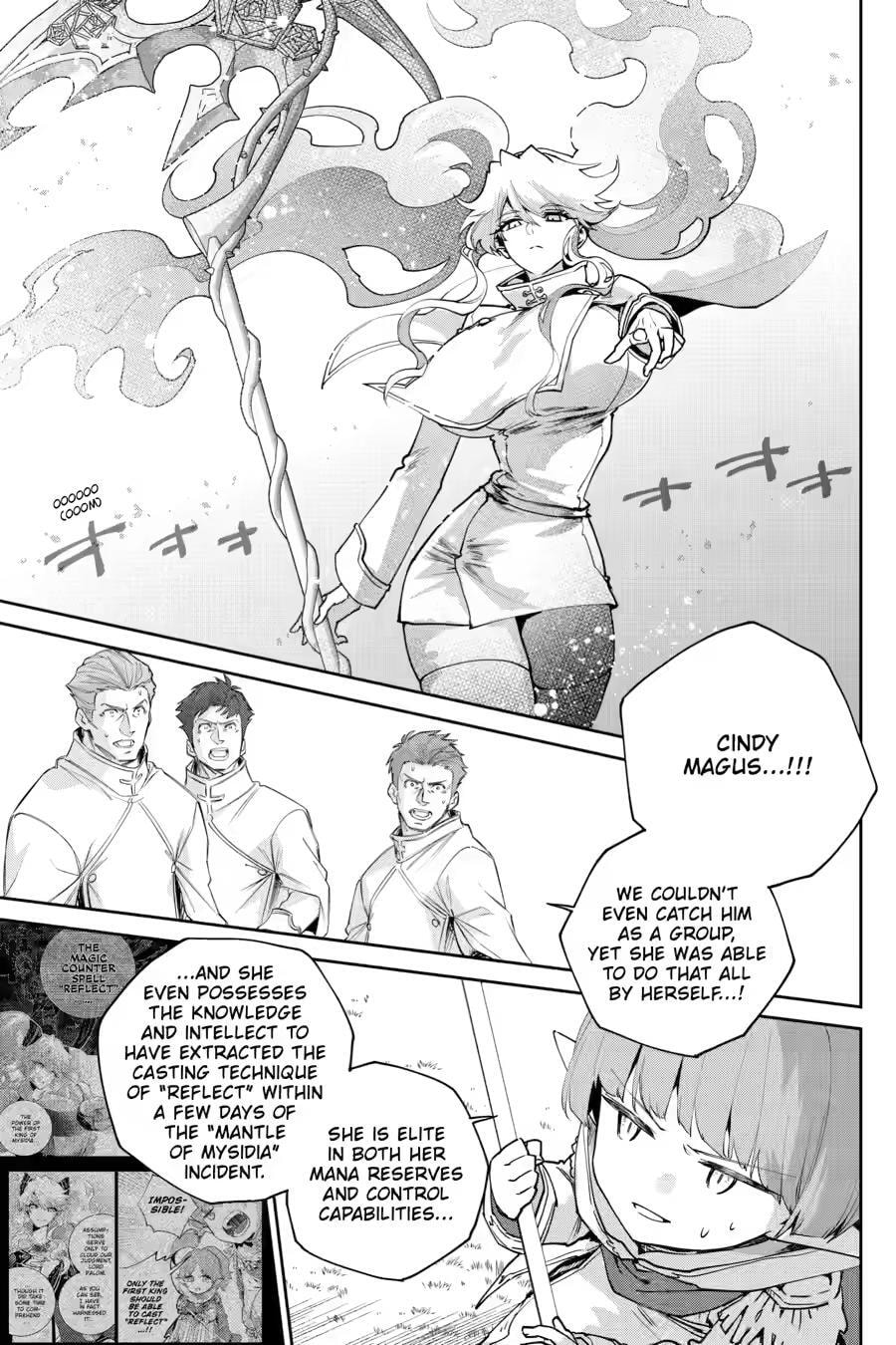 Final Fantasy Lost Stranger Chapter 77 page 23 - 