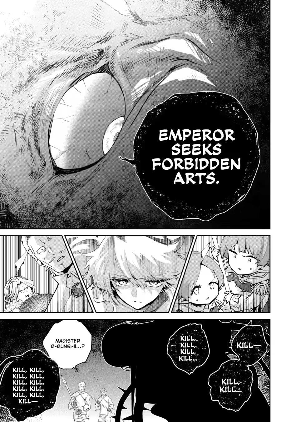 Final Fantasy Lost Stranger Chapter 77 page 25 - 