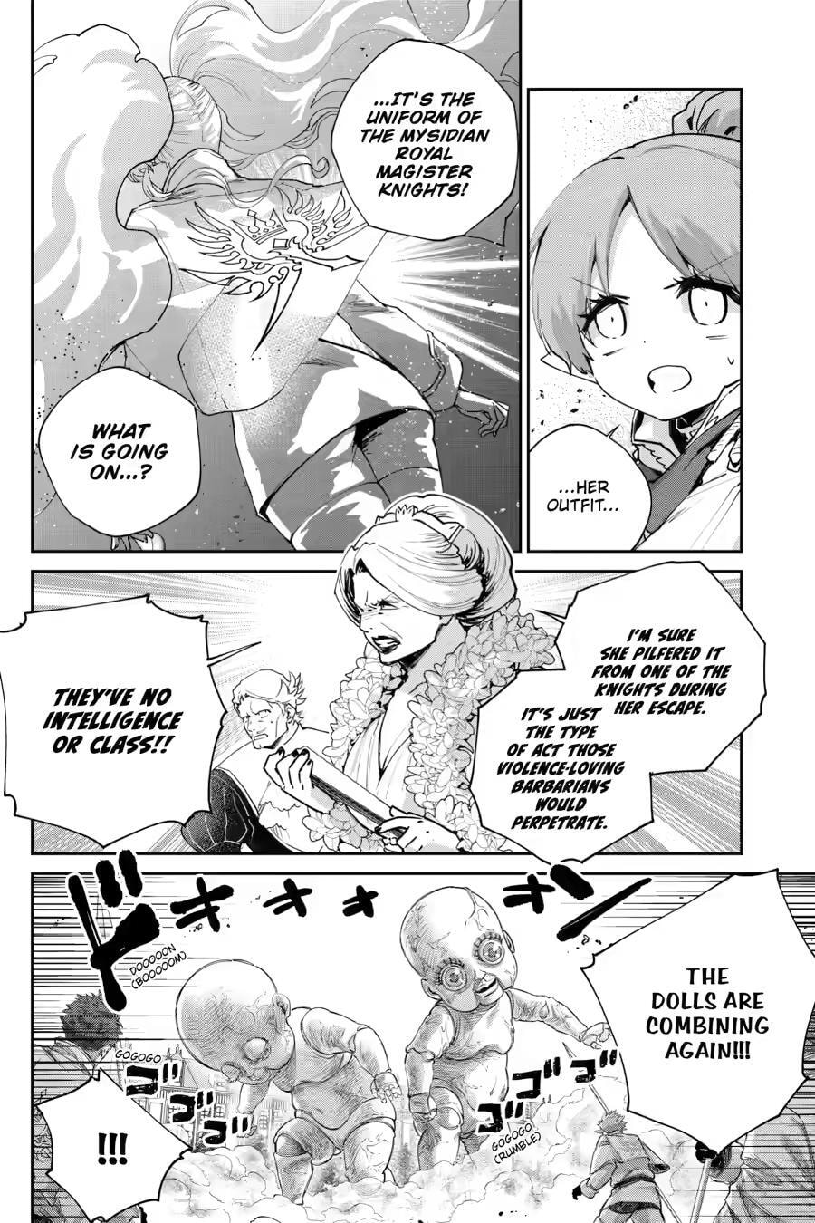 Final Fantasy Lost Stranger Chapter 77 page 4 - 