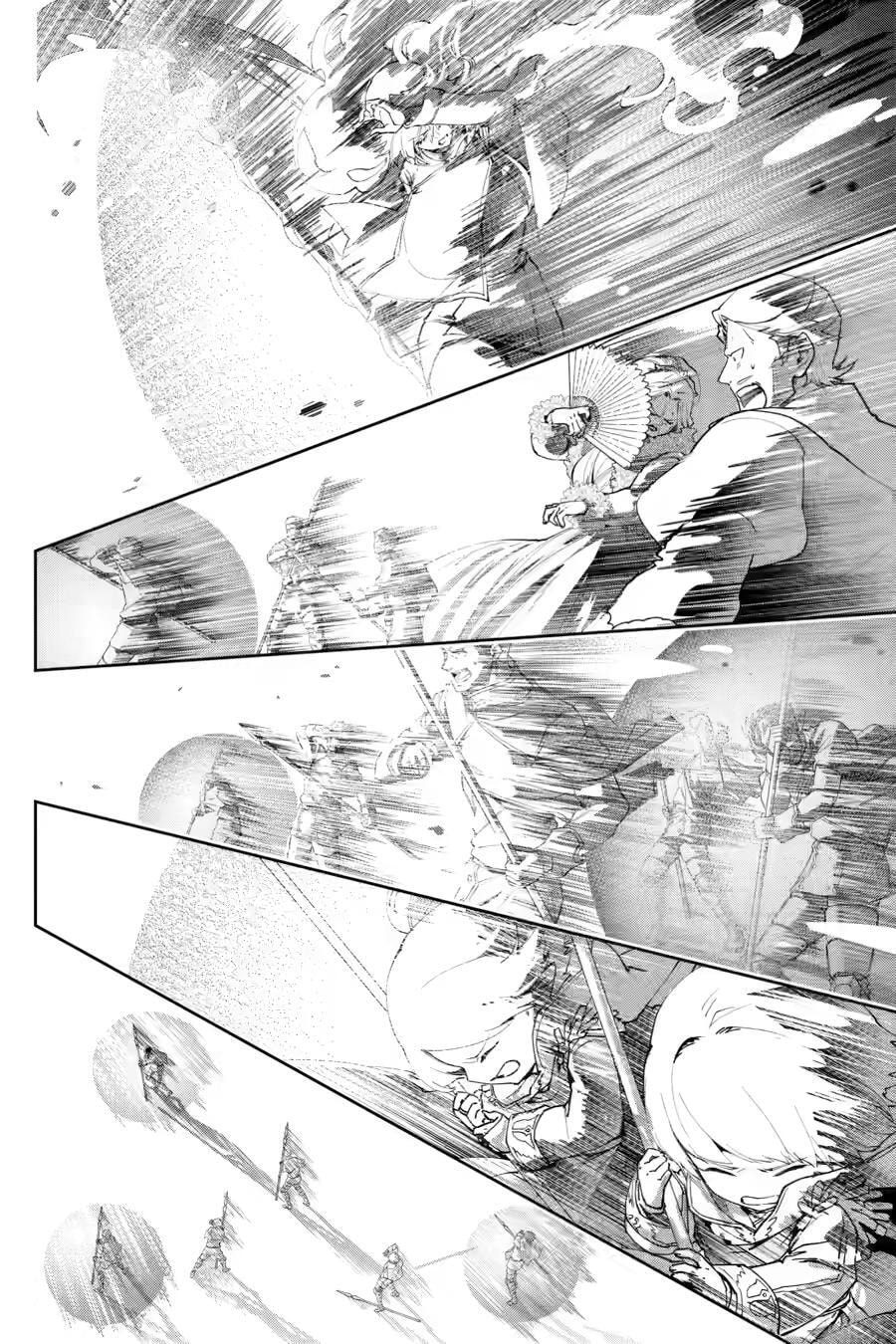 Final Fantasy Lost Stranger Chapter 77 page 31 - 