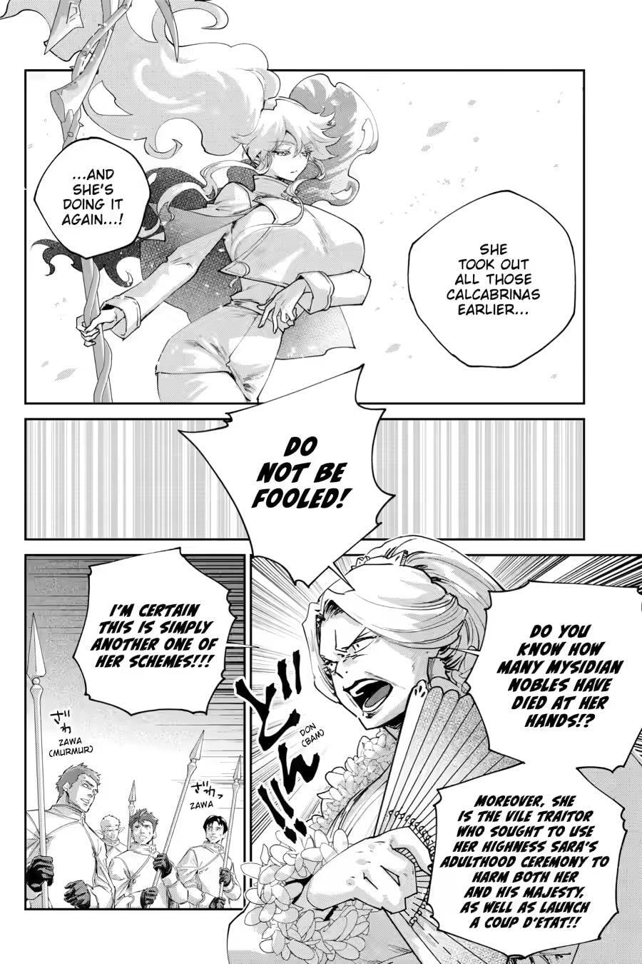 Final Fantasy Lost Stranger Chapter 77 page 6 - 
