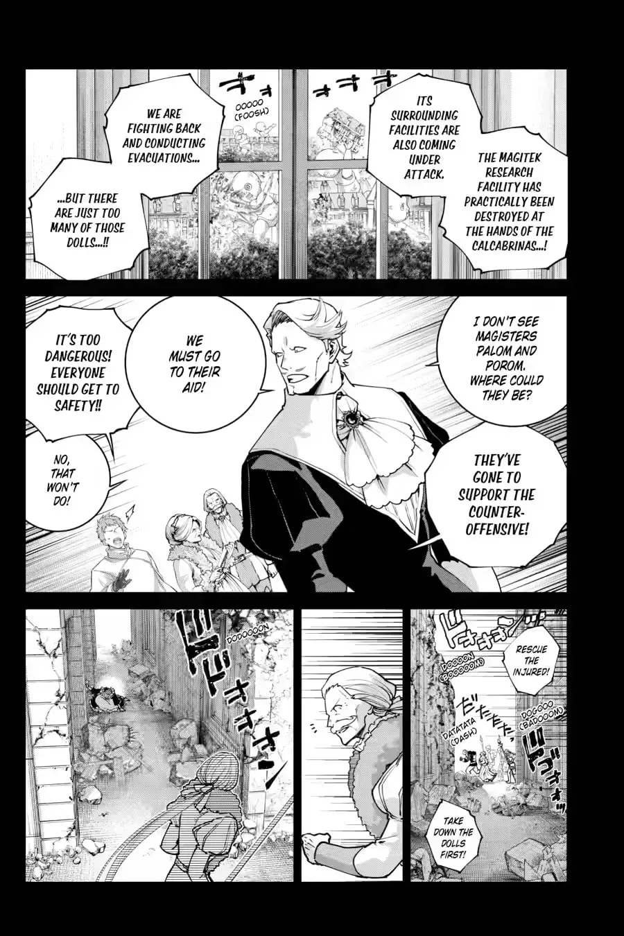 Final Fantasy Lost Stranger Chapter 78 page 2 - 