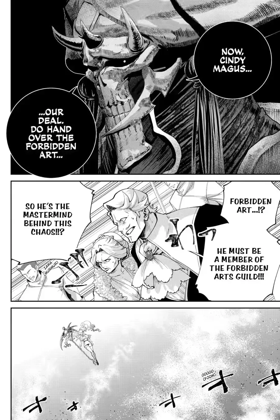 Final Fantasy Lost Stranger Chapter 78 page 14 - 