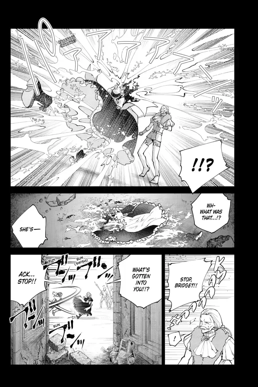 Final Fantasy Lost Stranger Chapter 78 page 4 - 