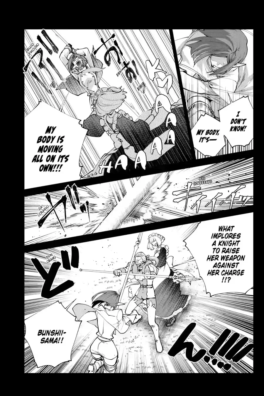 Final Fantasy Lost Stranger Chapter 78 page 5 - 