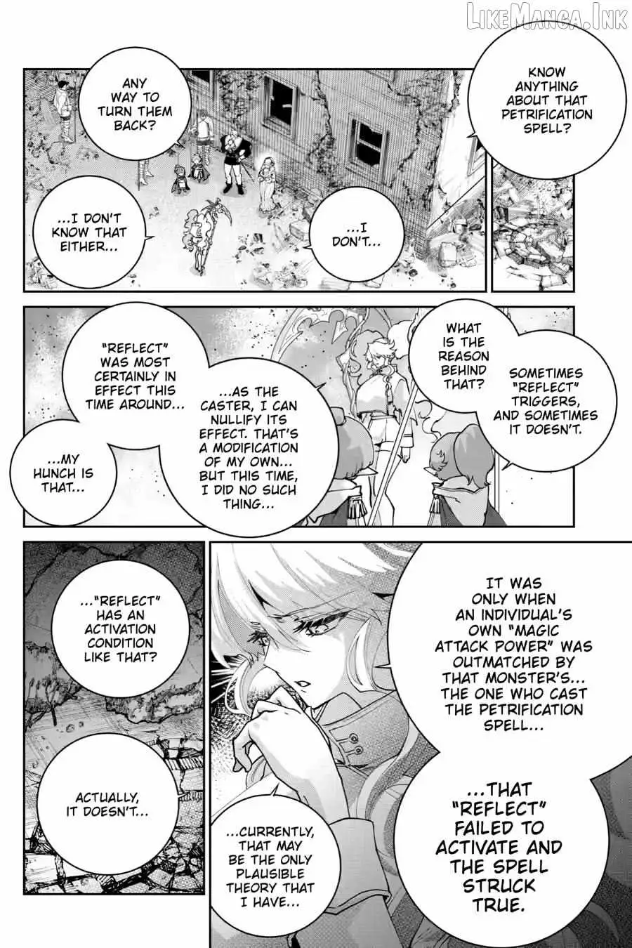 Final Fantasy Lost Stranger Chapter 79 page 32 - 