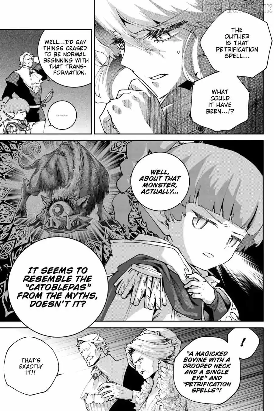Final Fantasy Lost Stranger Chapter 79 page 33 - 