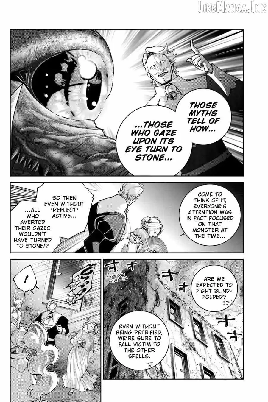Final Fantasy Lost Stranger Chapter 79 page 34 - 