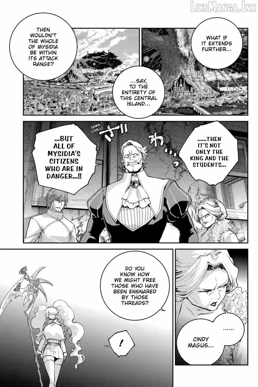 Final Fantasy Lost Stranger Chapter 79 page 39 - 