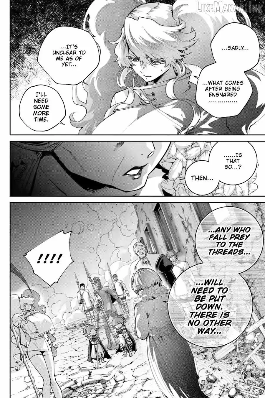 Final Fantasy Lost Stranger Chapter 79 page 40 - 